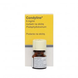 Кондилин (Кондилокс, Подофиллотоксин) раствор 0,5% (5 мг/мл) 3.5 мл в Москве и области фото